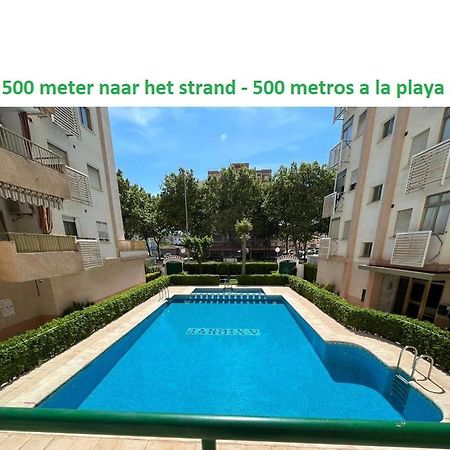 Ferienwohnung Jardin 5 Playa De Gandia - No Fiestas - Con Wifi Exterior foto