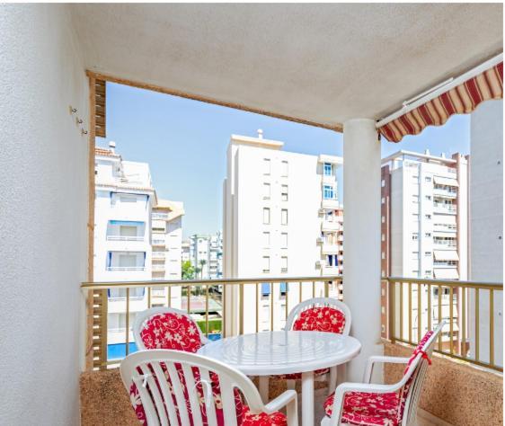 Ferienwohnung Jardin 5 Playa De Gandia - No Fiestas - Con Wifi Exterior foto