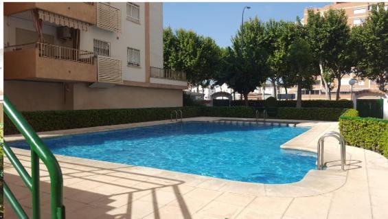 Ferienwohnung Jardin 5 Playa De Gandia - No Fiestas - Con Wifi Exterior foto