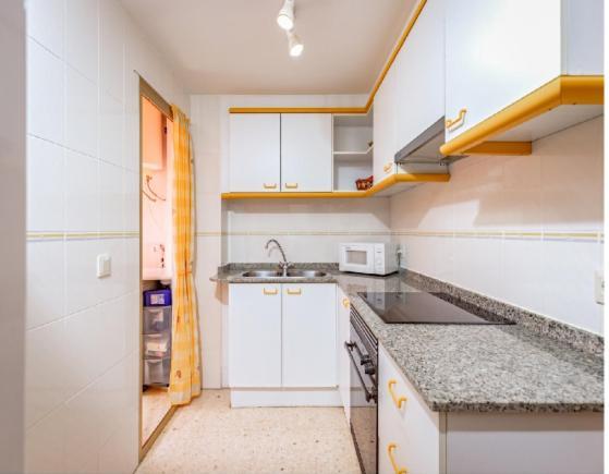 Ferienwohnung Jardin 5 Playa De Gandia - No Fiestas - Con Wifi Exterior foto