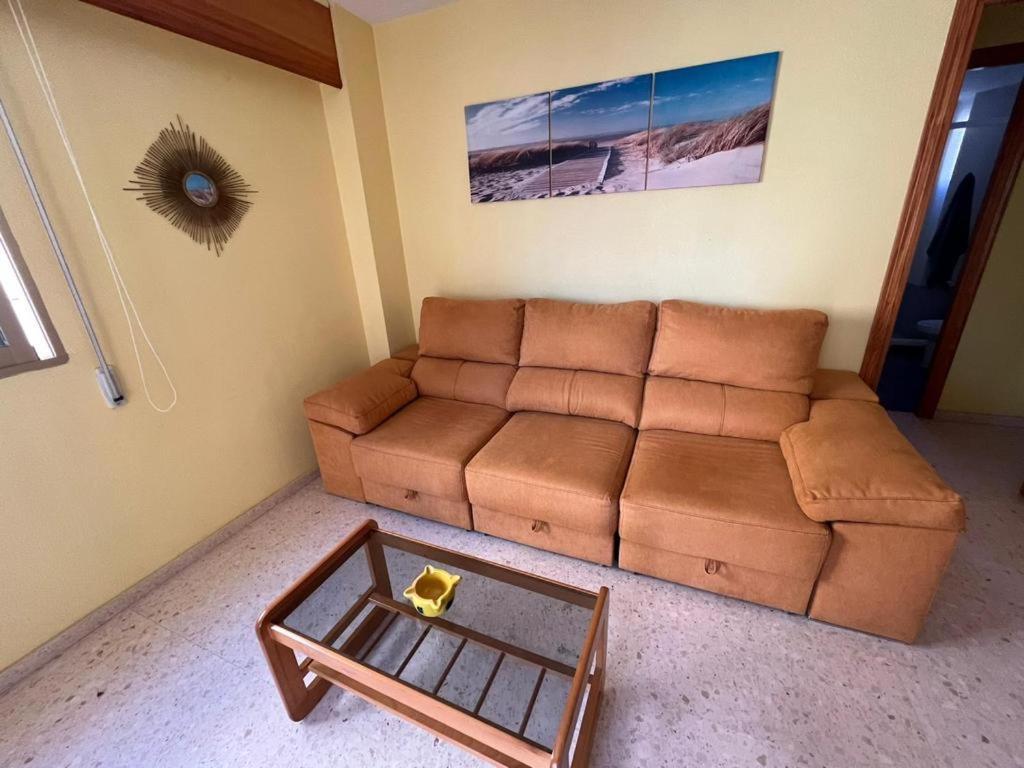 Ferienwohnung Jardin 5 Playa De Gandia - No Fiestas - Con Wifi Exterior foto