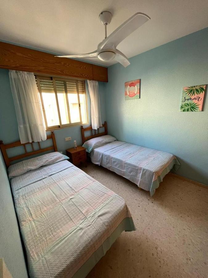Ferienwohnung Jardin 5 Playa De Gandia - No Fiestas - Con Wifi Exterior foto