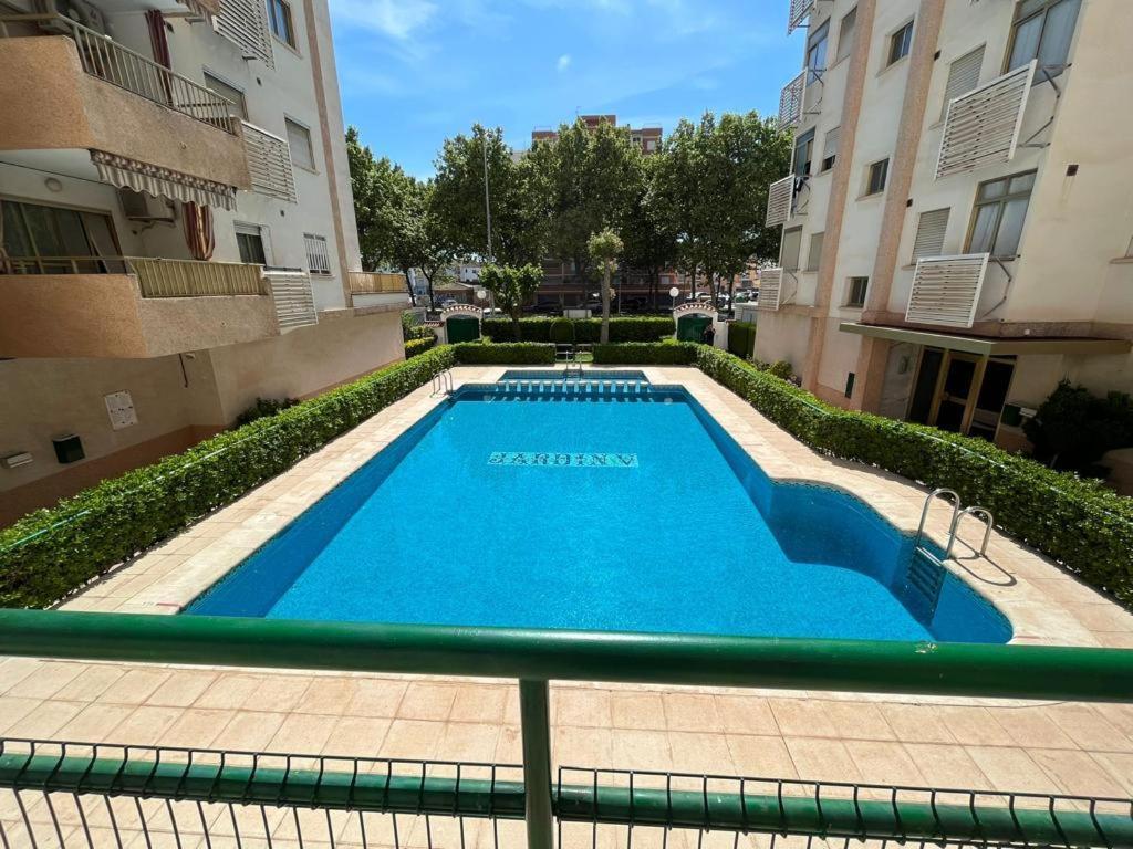 Ferienwohnung Jardin 5 Playa De Gandia - No Fiestas - Con Wifi Exterior foto