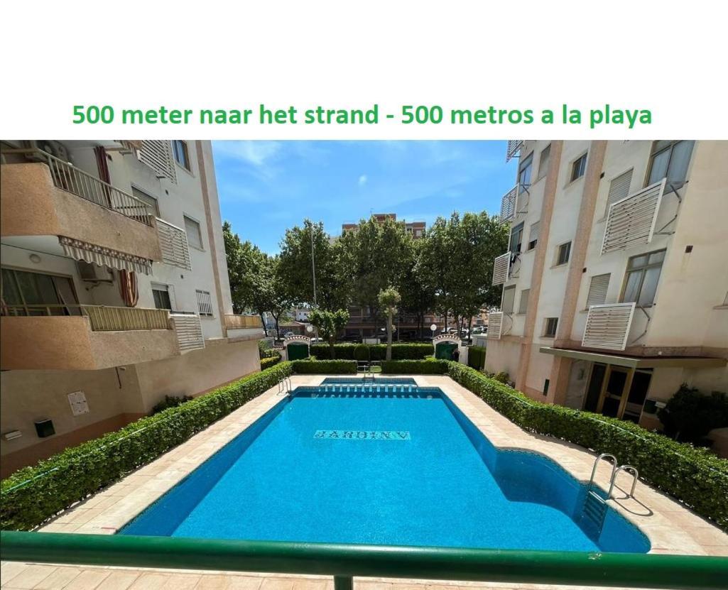 Ferienwohnung Jardin 5 Playa De Gandia - No Fiestas - Con Wifi Exterior foto